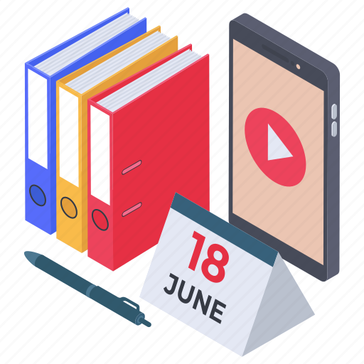 Modern education, online video streaming, video guide, video lesson, video tutorial icon - Download on Iconfinder