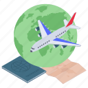 air travel, aircraft, global traveling, international flight, international travelling, world traveling