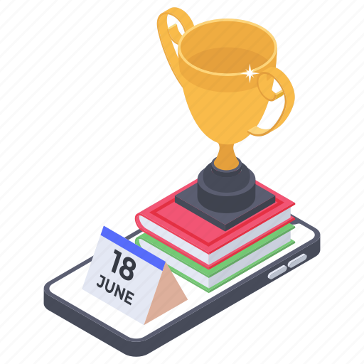 E learning, e learning winner, modern education, online award, online education, online trophy winner icon - Download on Iconfinder