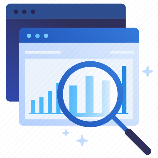 Analytics, online, researcher, seo, stat, statistics, web icon - Download on Iconfinder