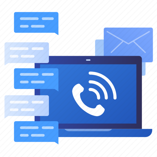 Call center, chat, contact, customer support, online, support, web icon - Download on Iconfinder