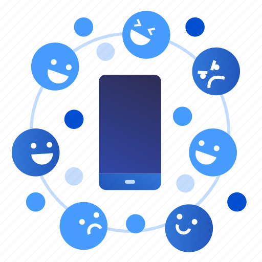 Mobile, online, share, social, web, marketing, viral icon - Download on Iconfinder