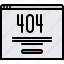 404 