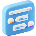 chat, communication, message, chatting, conversation, bubble, talk, mail, email 