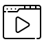 video, play, film, movie, cinema, online, web, website, browser, webpage 