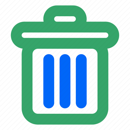 Bin, delete, destroy, erase, litter, trashcan, web icon - Download on Iconfinder