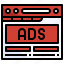 banner, content, website, ads, browser 