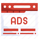 banner, content, website, ads, browser