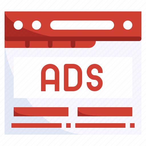 Banner, content, website, ads, browser icon - Download on Iconfinder