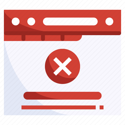 Failed, error, content, website, browser icon - Download on Iconfinder