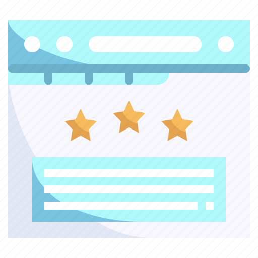 Feedback, rate, rating, content, website icon - Download on Iconfinder