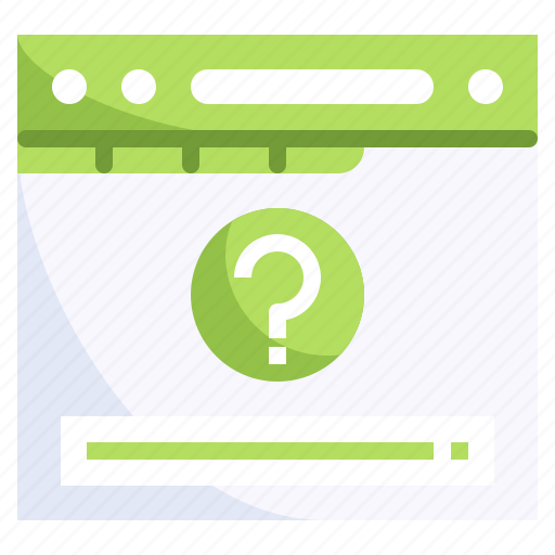 Help, question, mark, website, browser icon - Download on Iconfinder