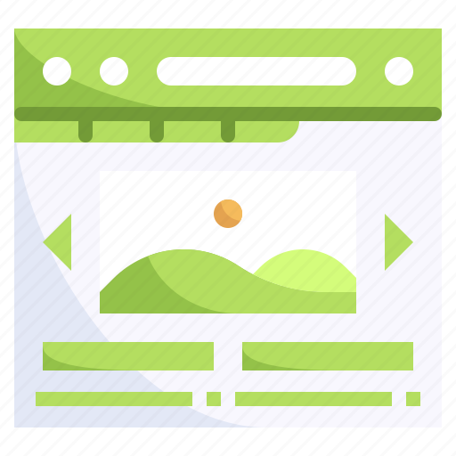 Picture, content, website, text, browser icon - Download on Iconfinder