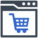 online page, e commerce, online shop, online store, website, webpage