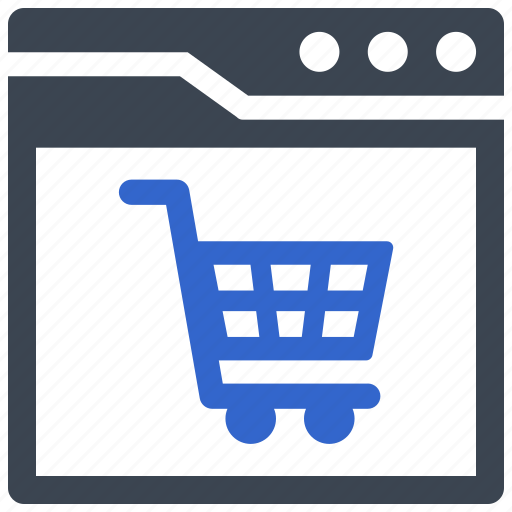 Online page, e commerce, online shop, online store, website, webpage icon - Download on Iconfinder