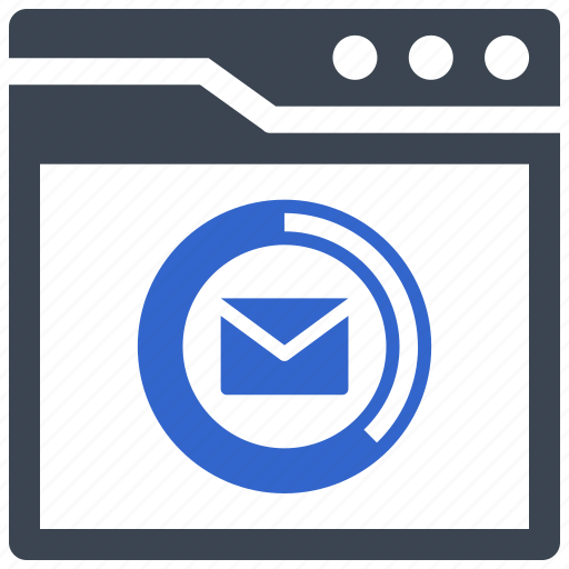 Massage, email, mail, loading, wait, progress, sync icon - Download on Iconfinder