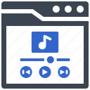 music player, play music, audio, player, playlist, website, webpage