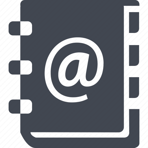 Add, address, contact book, contact list, contacts icon