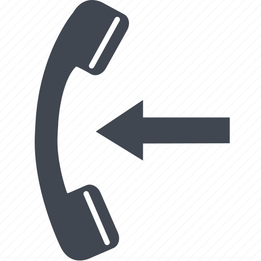 Call, talk, in coming, communication, telephone icon - Download on Iconfinder
