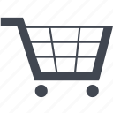 trolley, cart, basket, webshop, buy, shopping, sale