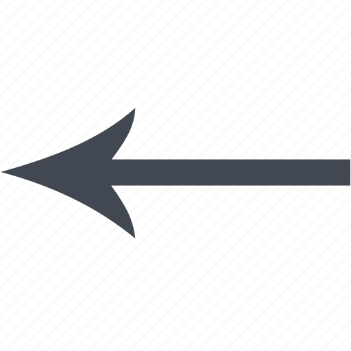 Left arrow, arrow icon - Download on Iconfinder