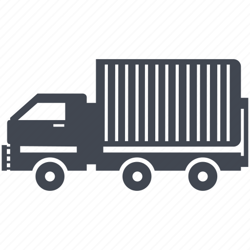 Car, truck, delivery, traffic, transportation, transport, shipment icon - Download on Iconfinder