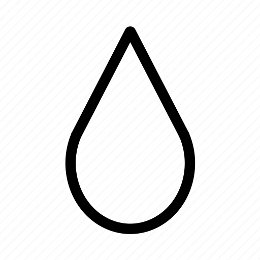 Drop, liquid, water, rain icon - Download on Iconfinder