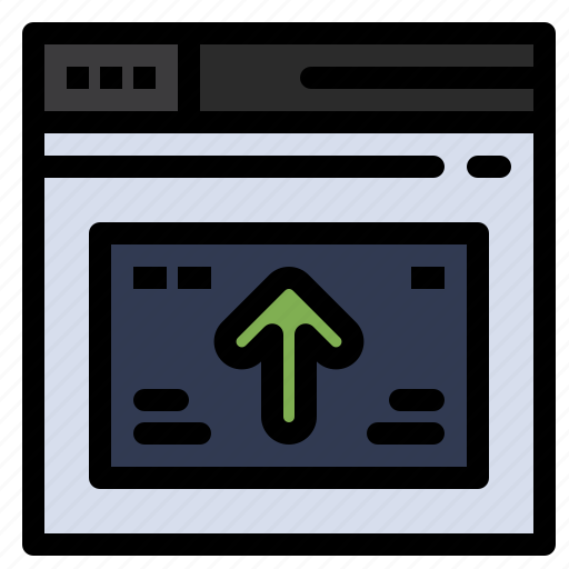 Arrow, internet, page, web, website icon - Download on Iconfinder