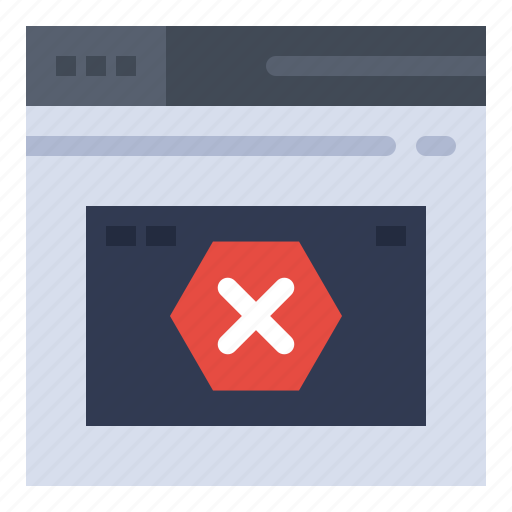 Error, internet, page, web, website icon - Download on Iconfinder