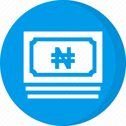 Cash, currency, finance, money, naira, nigerian icon - Download on Iconfinder