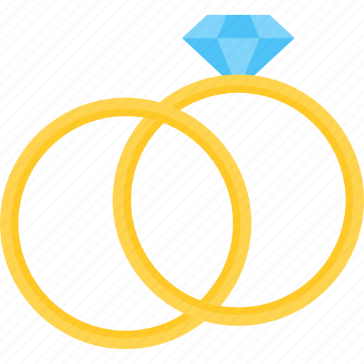 Wedding, healthcare, heart, valentine, wedding ring, diamond icon - Download on Iconfinder