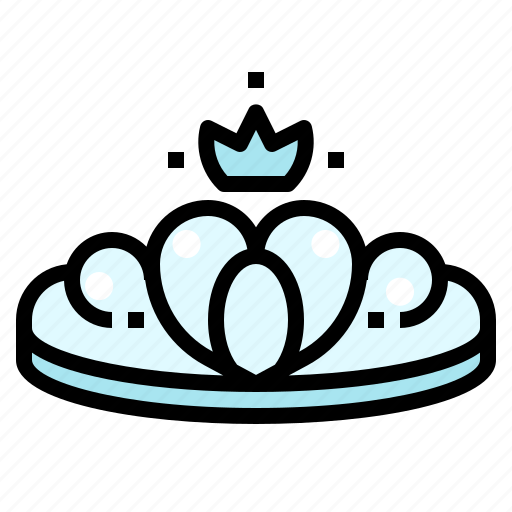 Accessory, beaury, bride, crown, jewel, wedding icon - Download on Iconfinder