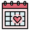 calendar, date, honeymoon, love, savethedate, valentine, wedding