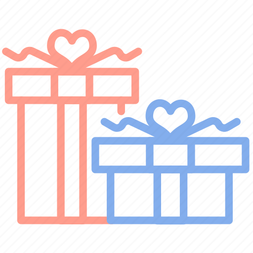 Boxes, gifts, marriage, married, present, wedding icon - Download on Iconfinder