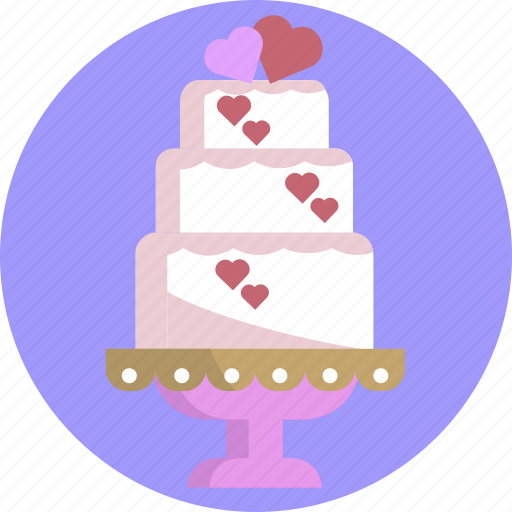 Celebration, wedding, party, fun, cake, food icon - Download on Iconfinder