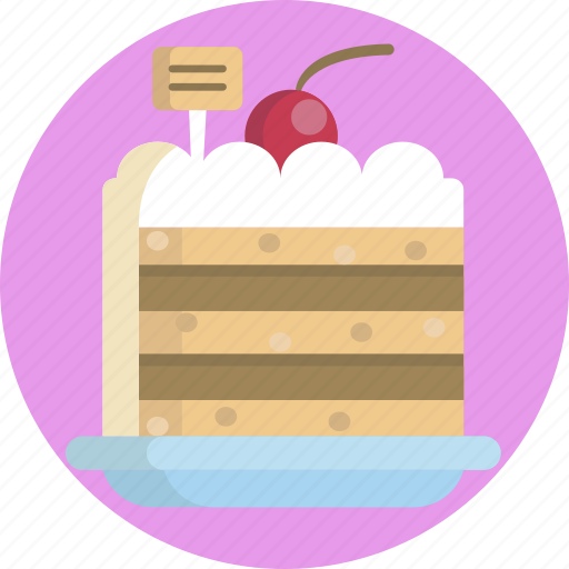 Cherry, cake, wedding, food icon - Download on Iconfinder