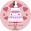 food, cake, groom, love, bride, wedding 