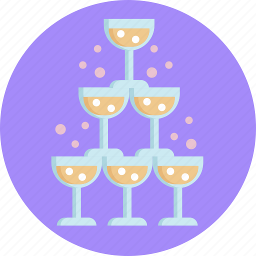 Celebration, drink, champagne, wedding, party icon - Download on Iconfinder
