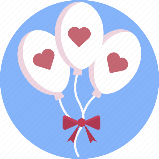 Balloons, wedding, decoration, love icon - Download on Iconfinder