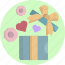 love, wedding, present, gift