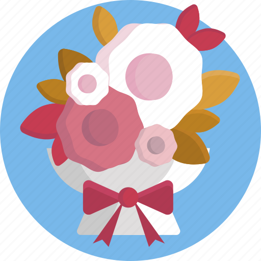 Love, bouquet, wedding, marriage, flowers icon - Download on Iconfinder