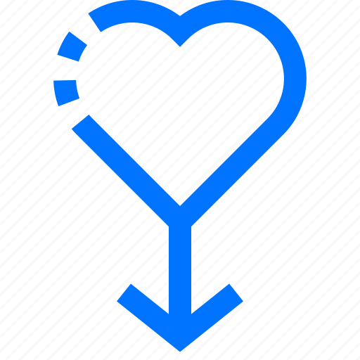 Heart, love, male, romantic, wedding icon - Download on Iconfinder