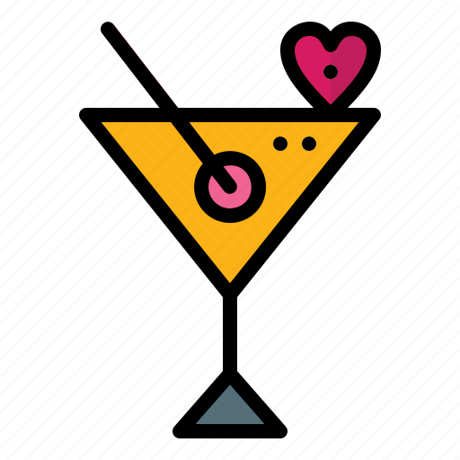 Cocktail, love, marriage, wedding icon - Download on Iconfinder