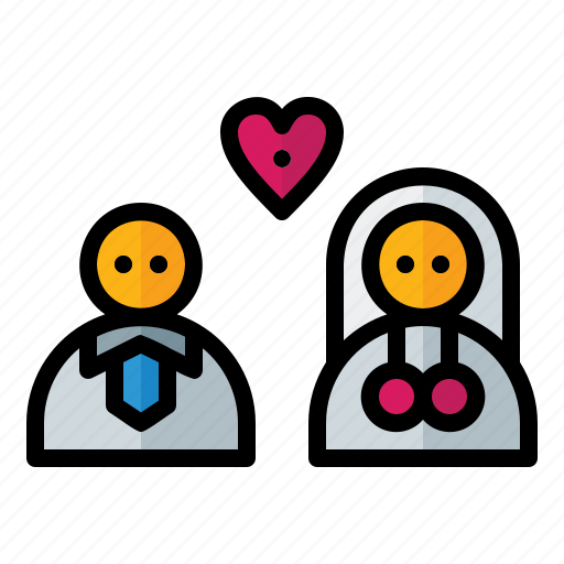 Couple, love, marriage, wedding icon - Download on Iconfinder
