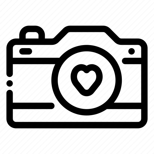 Wedding, marriage, love, photo, camera icon - Download on Iconfinder