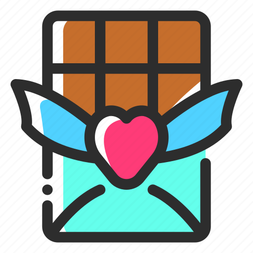 Wedding, marriage, love, chocolate, cocoa icon - Download on Iconfinder