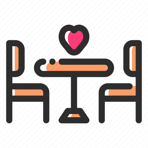 Wedding, marriage, love, dining, dinner icon - Download on Iconfinder