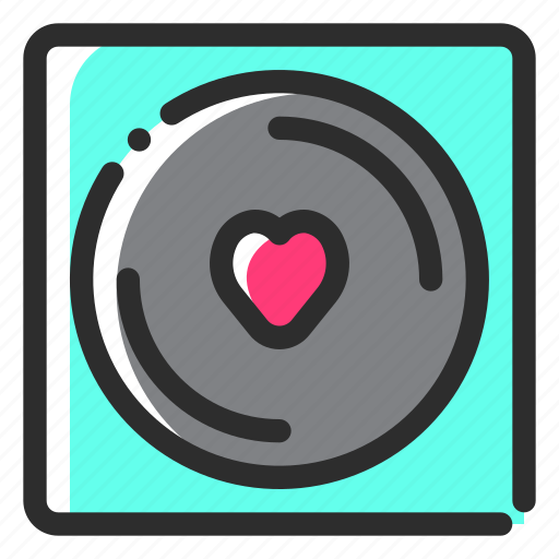 Wedding, marriage, love, dj, music, box icon - Download on Iconfinder