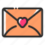 wedding, marriage, love, message, envelope 