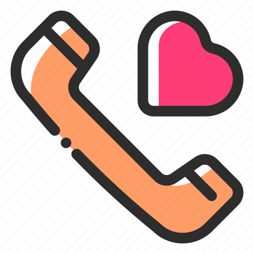 Wedding, marriage, love, telephone, call icon - Download on Iconfinder